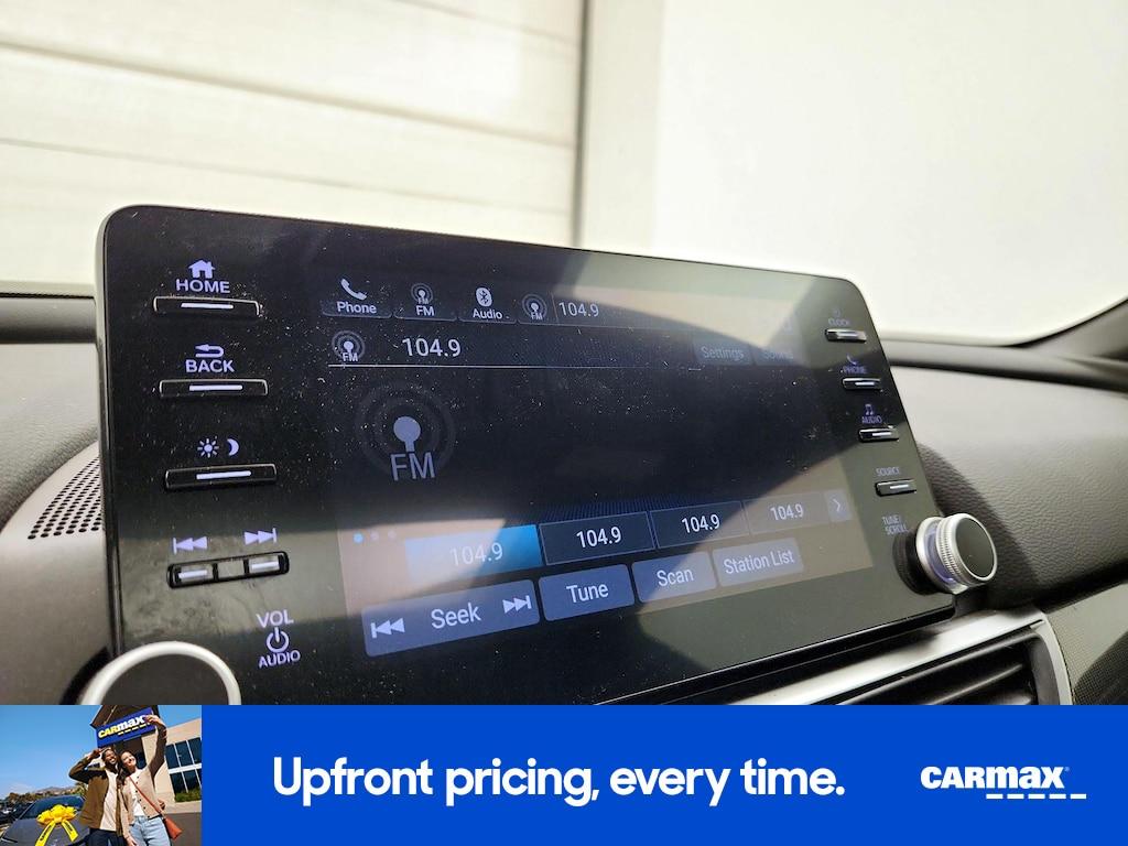 used 2021 Honda Accord car, priced at $29,998