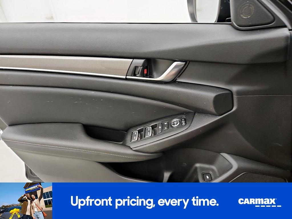 used 2021 Honda Accord car, priced at $29,998