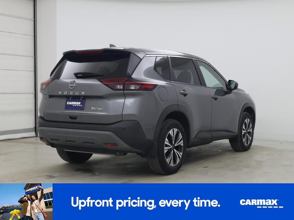 used 2023 Nissan Rogue car, priced at $21,998