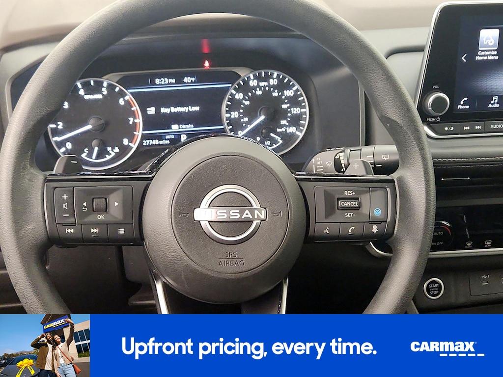 used 2023 Nissan Rogue car, priced at $21,998