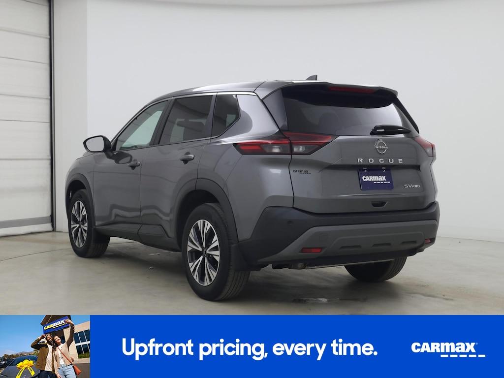 used 2023 Nissan Rogue car, priced at $21,998