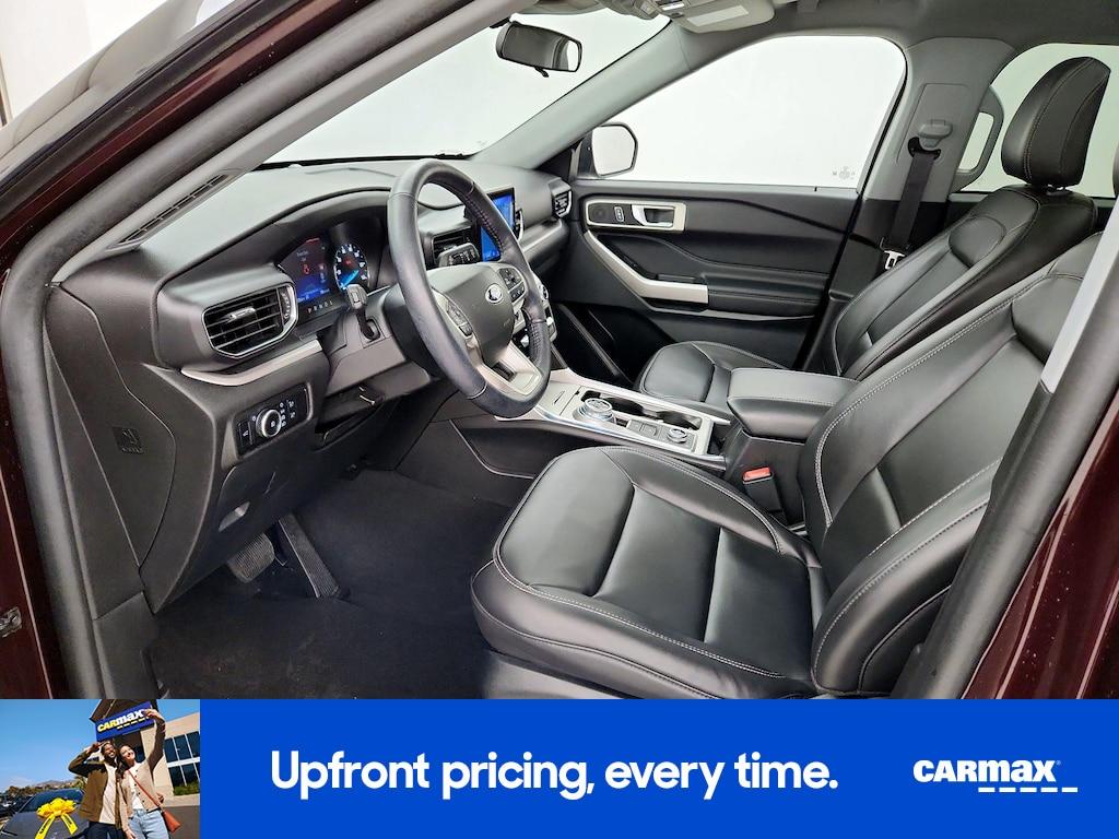 used 2023 Ford Explorer car, priced at $32,998