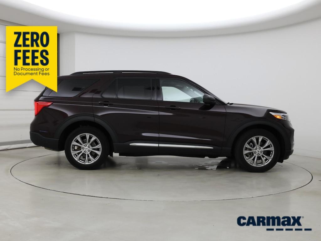 used 2023 Ford Explorer car, priced at $32,998