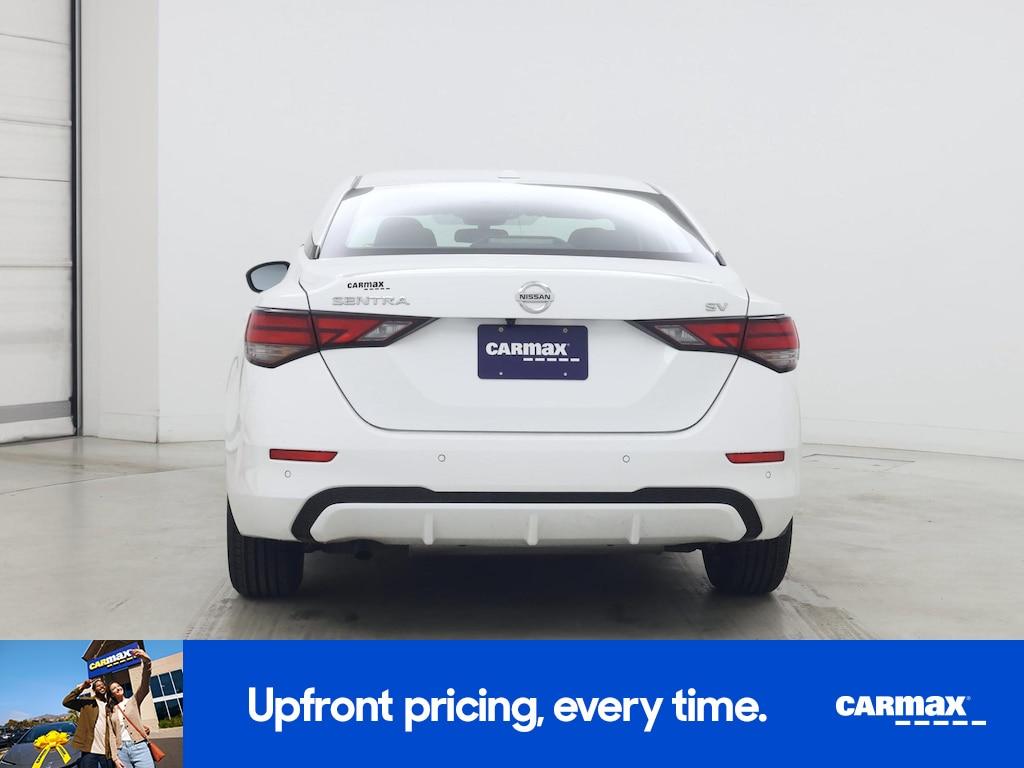 used 2023 Nissan Sentra car, priced at $19,998