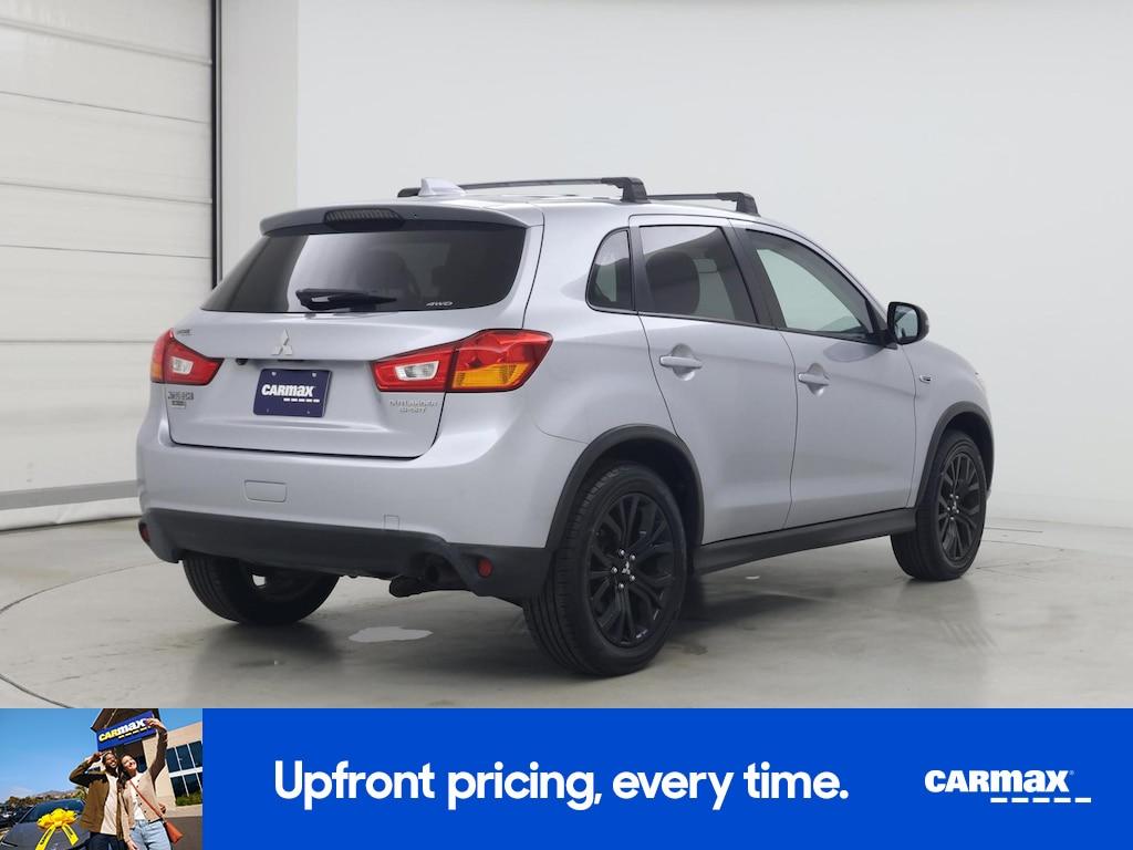 used 2017 Mitsubishi Outlander Sport car, priced at $15,998