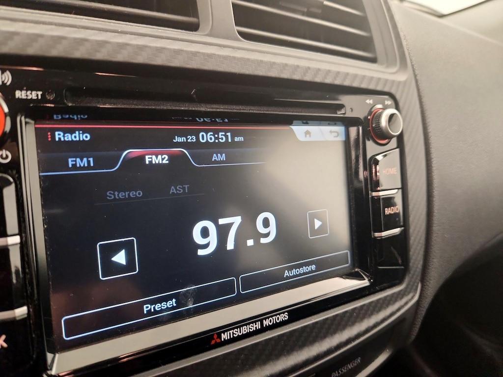 used 2017 Mitsubishi Outlander Sport car, priced at $15,998