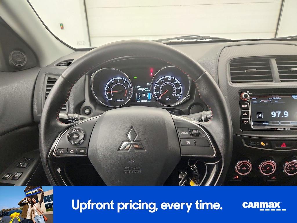 used 2017 Mitsubishi Outlander Sport car, priced at $15,998