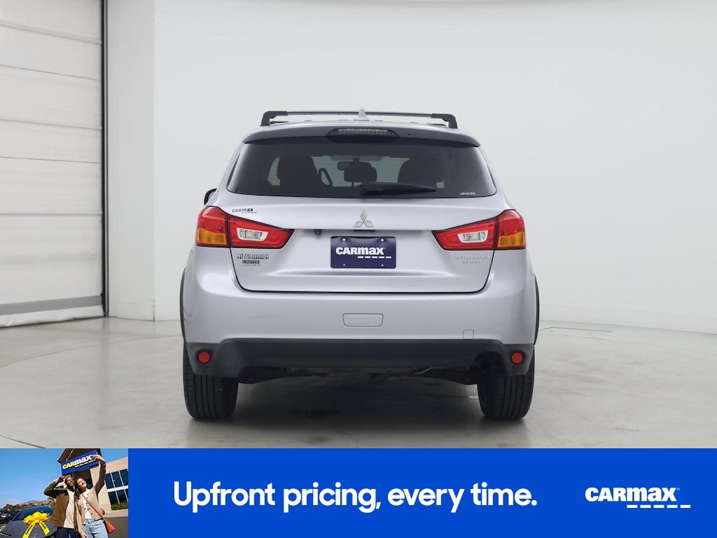 used 2017 Mitsubishi Outlander Sport car, priced at $15,998