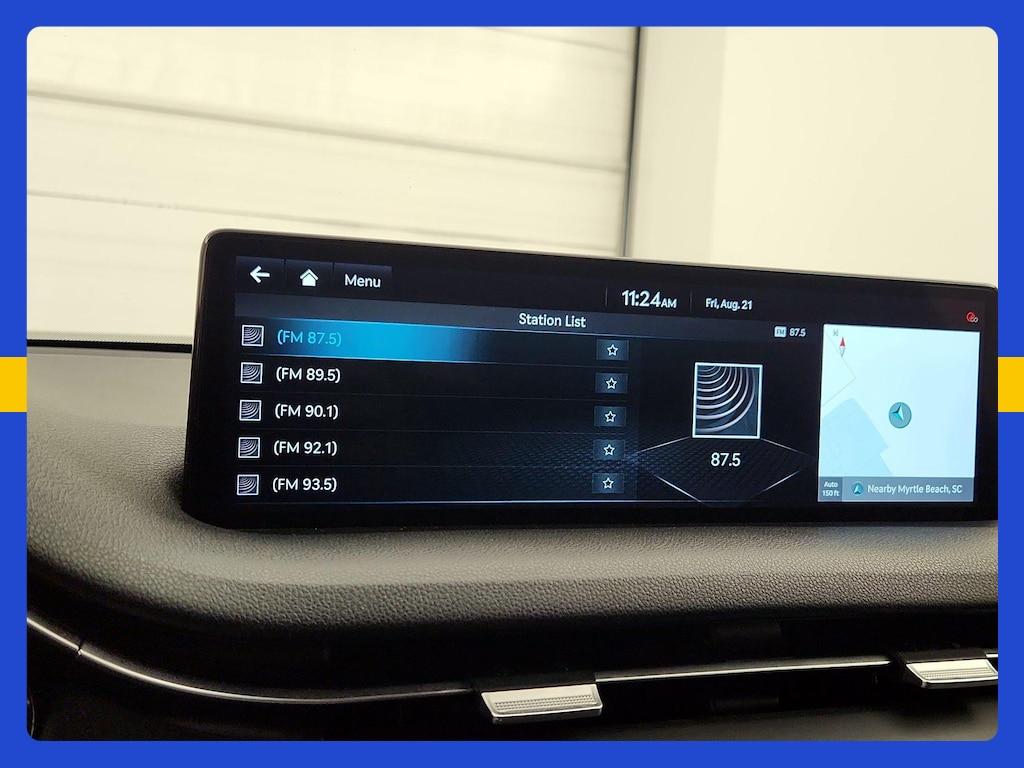used 2025 Genesis GV70 car, priced at $32,998
