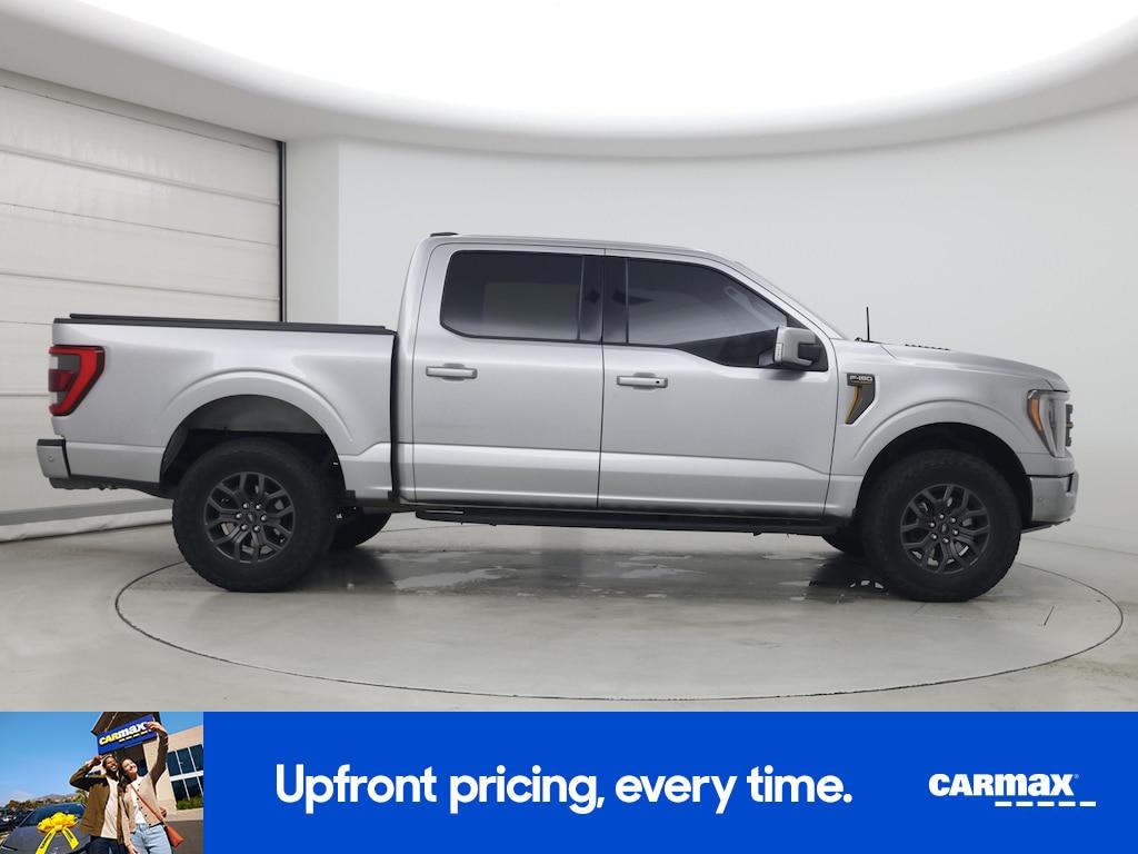 used 2022 Ford F-150 car, priced at $50,998