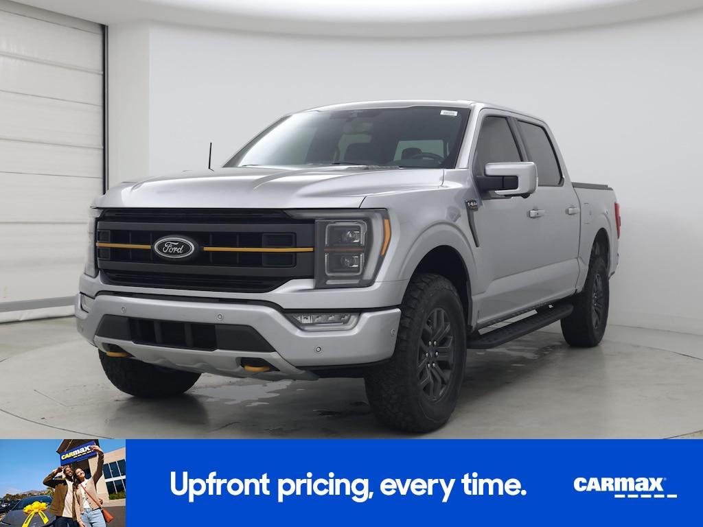 used 2022 Ford F-150 car, priced at $50,998