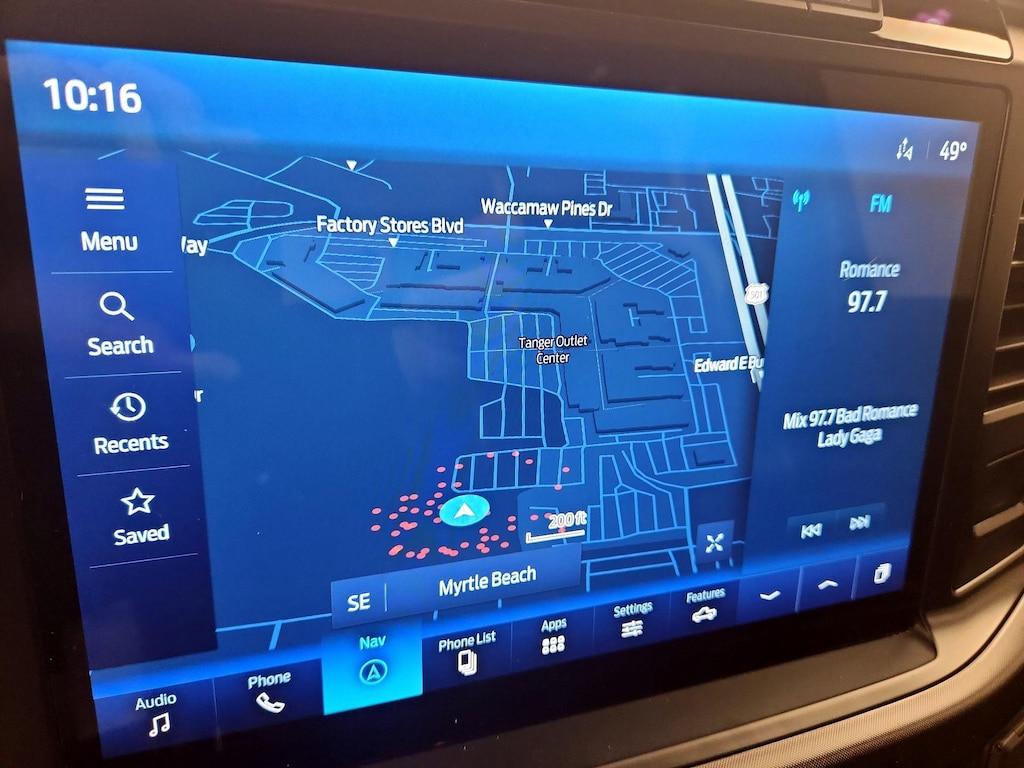 used 2022 Ford F-150 car, priced at $50,998