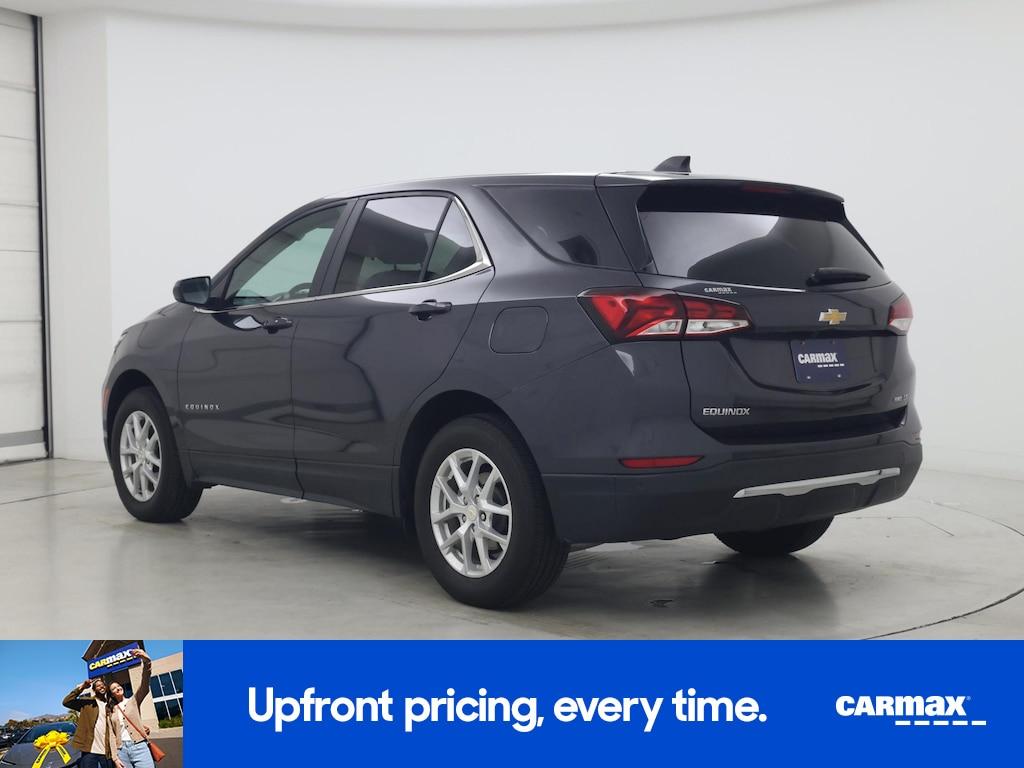 used 2022 Chevrolet Equinox car, priced at $20,998