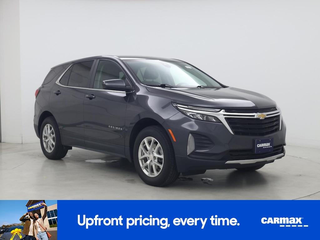 used 2022 Chevrolet Equinox car, priced at $20,998