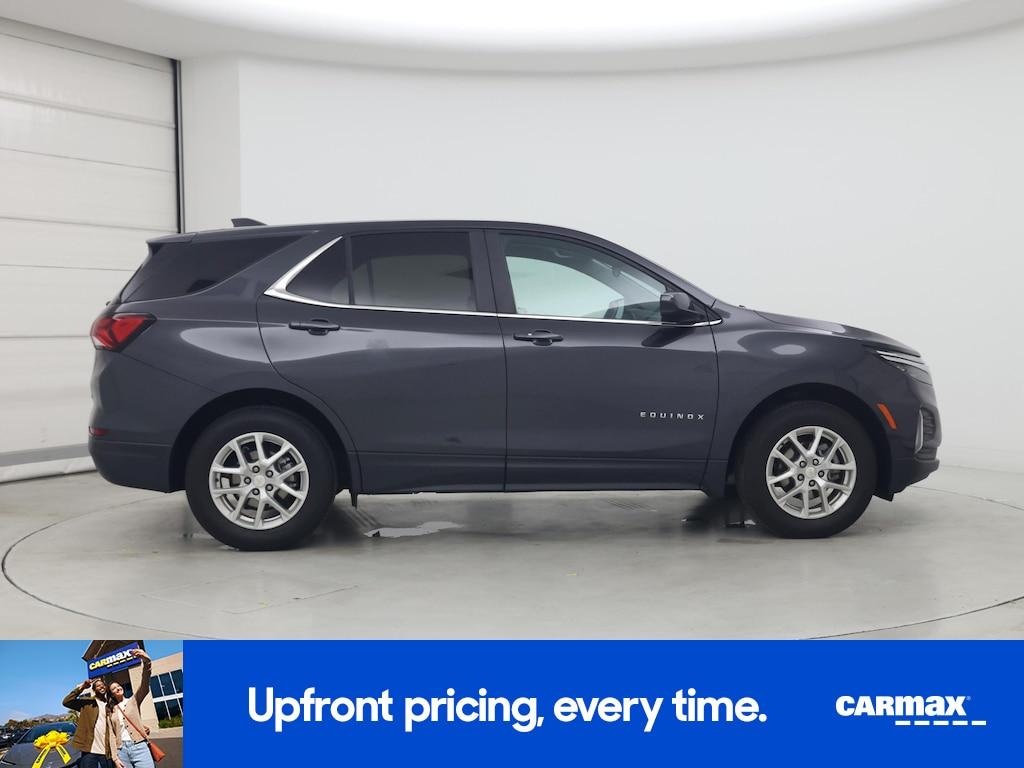 used 2022 Chevrolet Equinox car, priced at $20,998