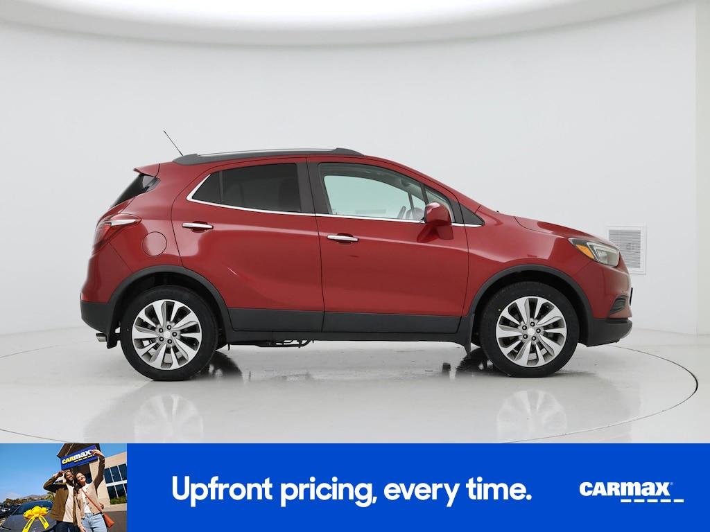 used 2020 Buick Encore car, priced at $17,998