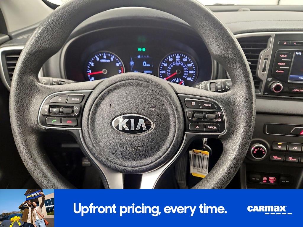 used 2018 Kia Sportage car, priced at $11,998