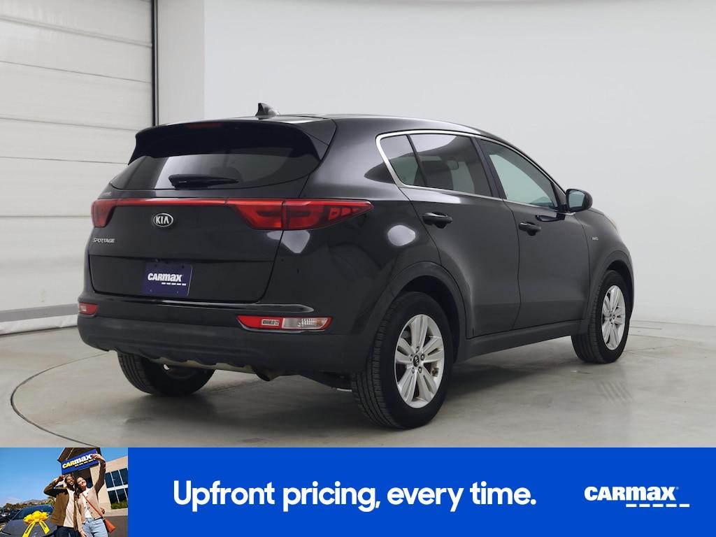 used 2018 Kia Sportage car, priced at $11,998