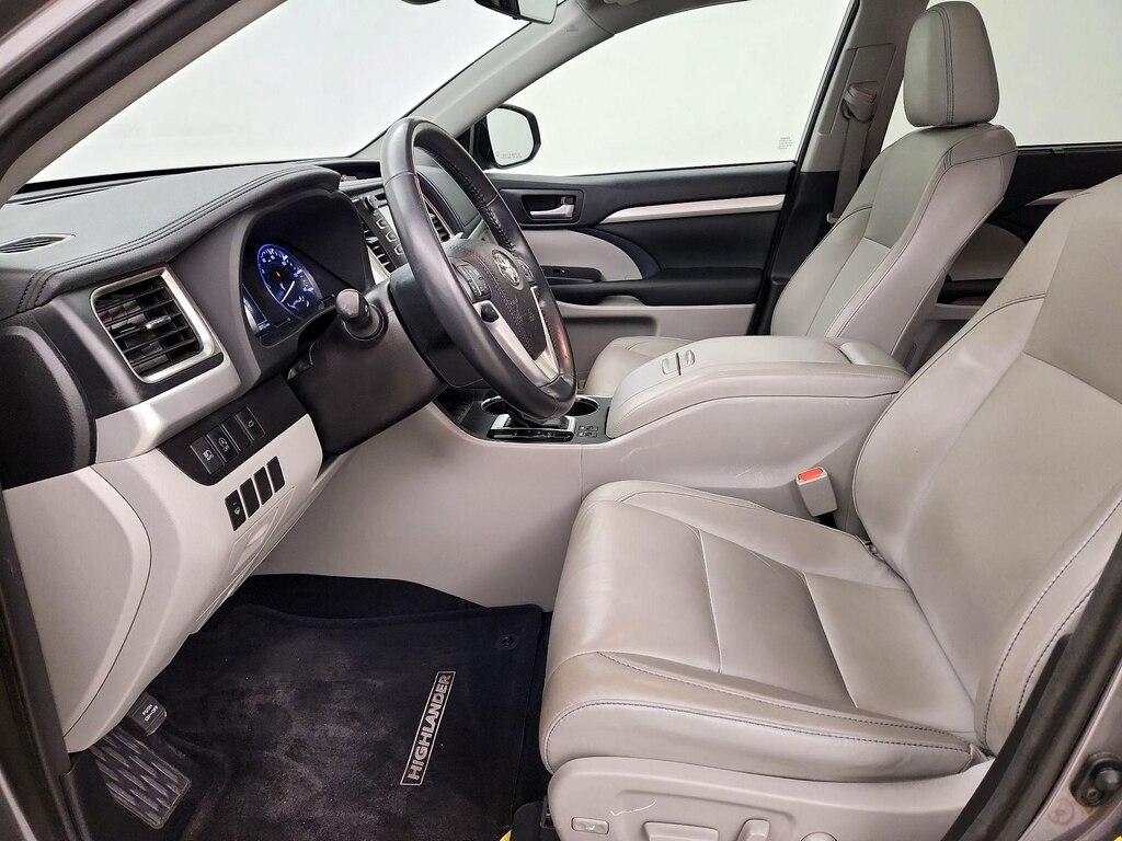 used 2017 Toyota Highlander car, priced at $27,998