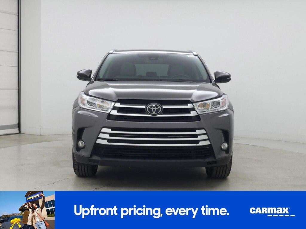 used 2017 Toyota Highlander car, priced at $27,998