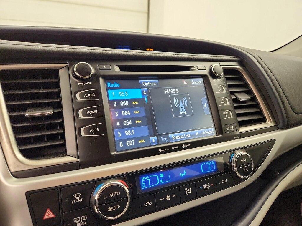 used 2017 Toyota Highlander car, priced at $27,998