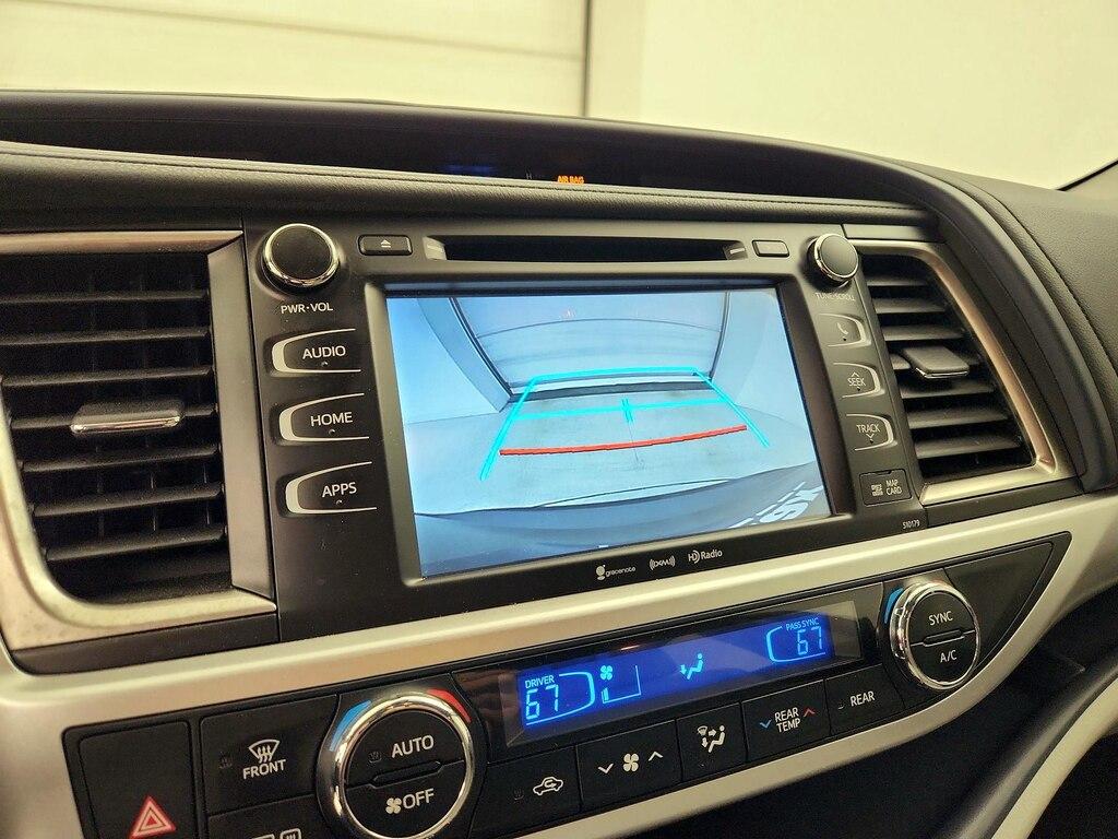 used 2017 Toyota Highlander car, priced at $27,998