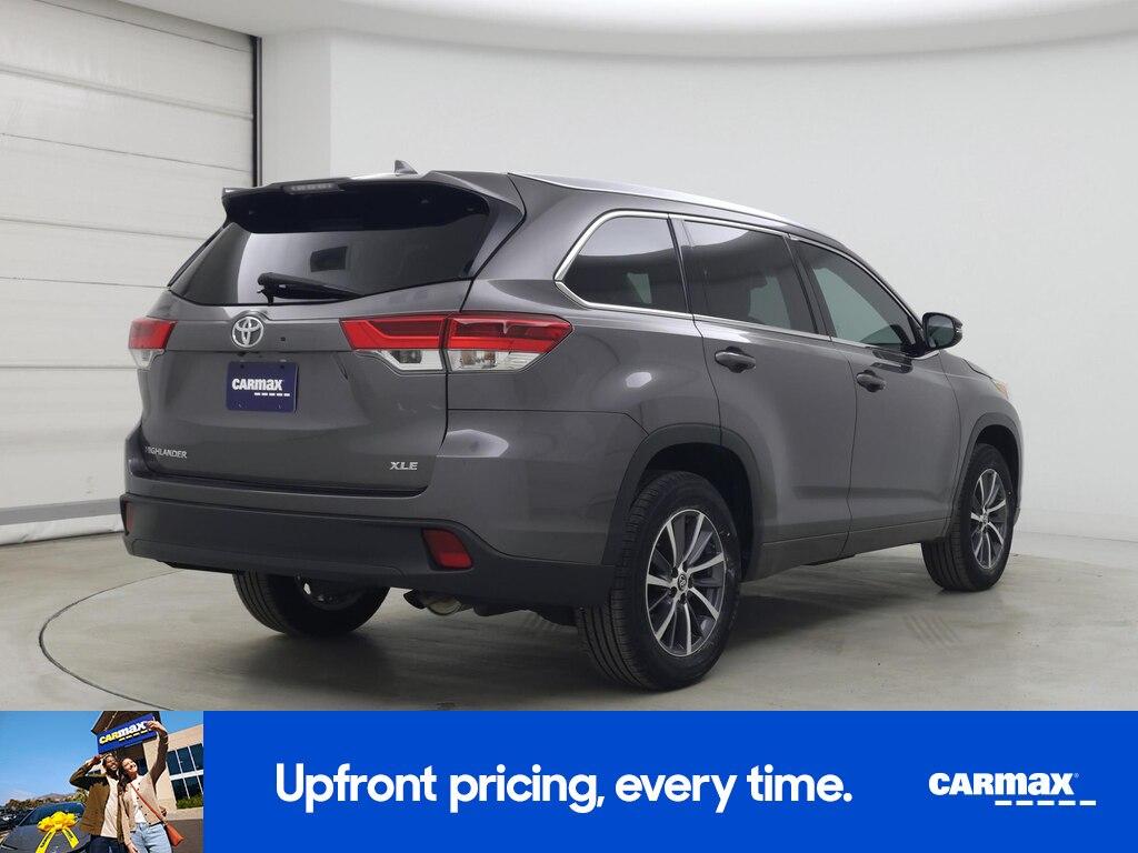 used 2017 Toyota Highlander car, priced at $27,998