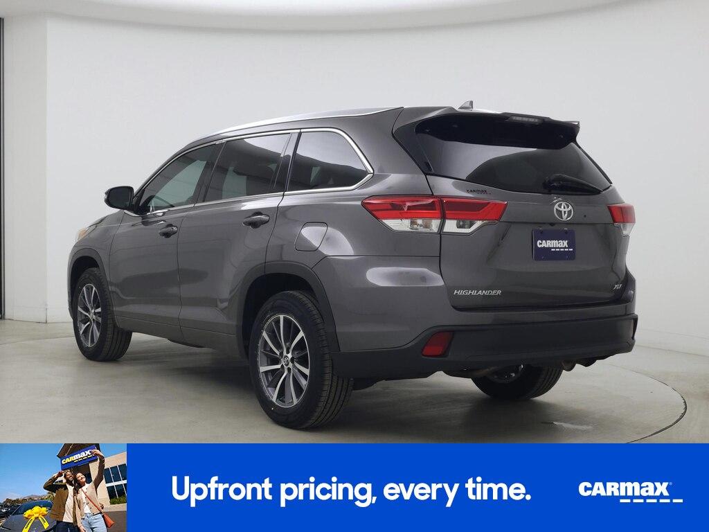 used 2017 Toyota Highlander car, priced at $27,998