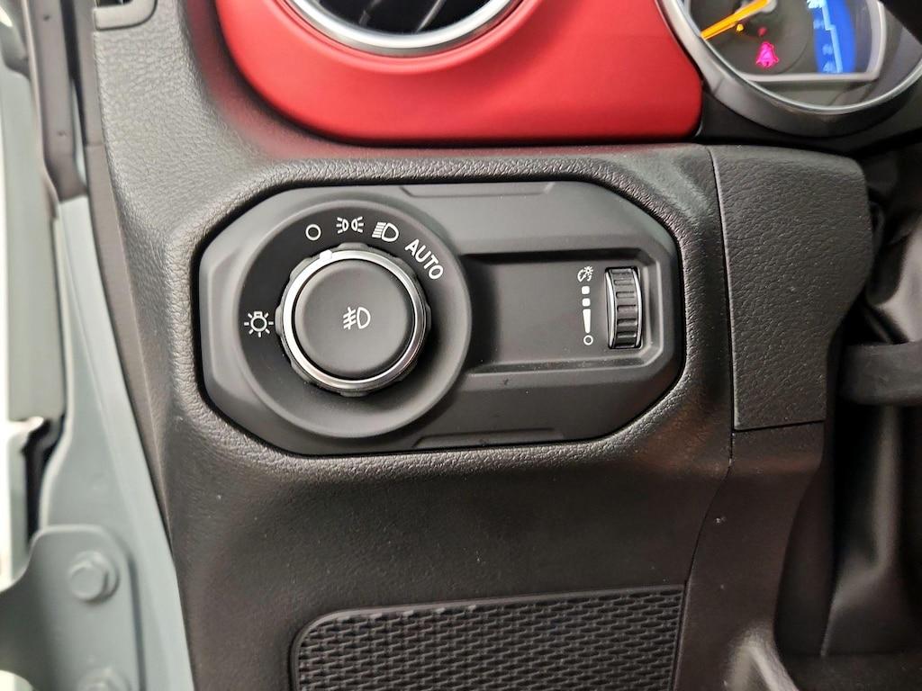 used 2023 Jeep Wrangler car, priced at $41,998