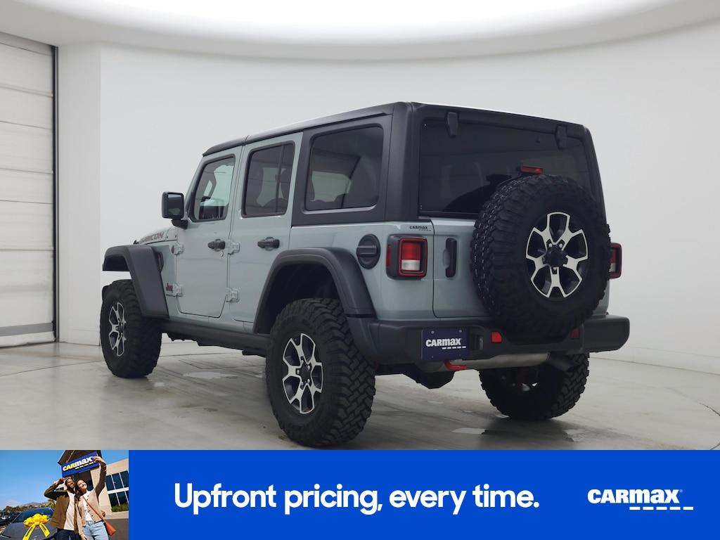 used 2023 Jeep Wrangler car, priced at $41,998