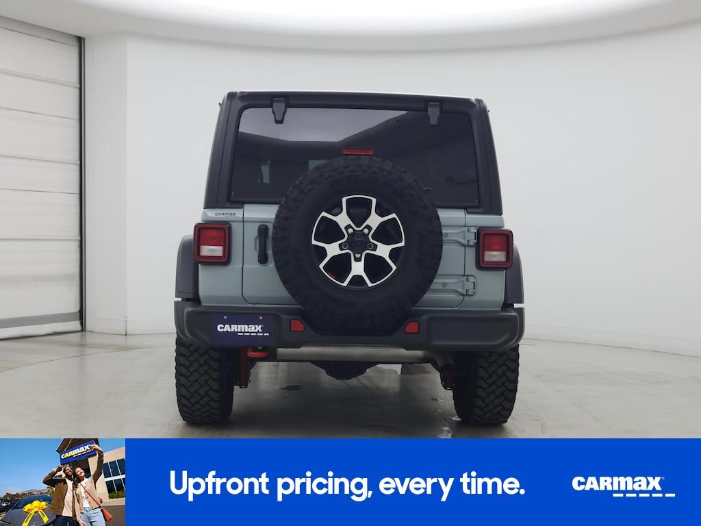 used 2023 Jeep Wrangler car, priced at $41,998