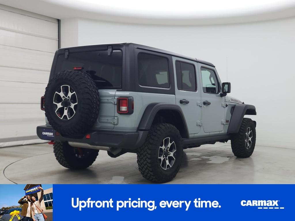 used 2023 Jeep Wrangler car, priced at $41,998