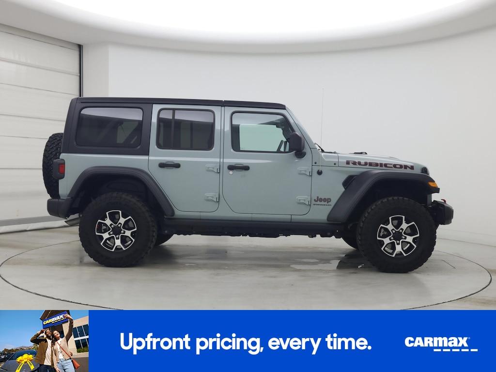 used 2023 Jeep Wrangler car, priced at $41,998
