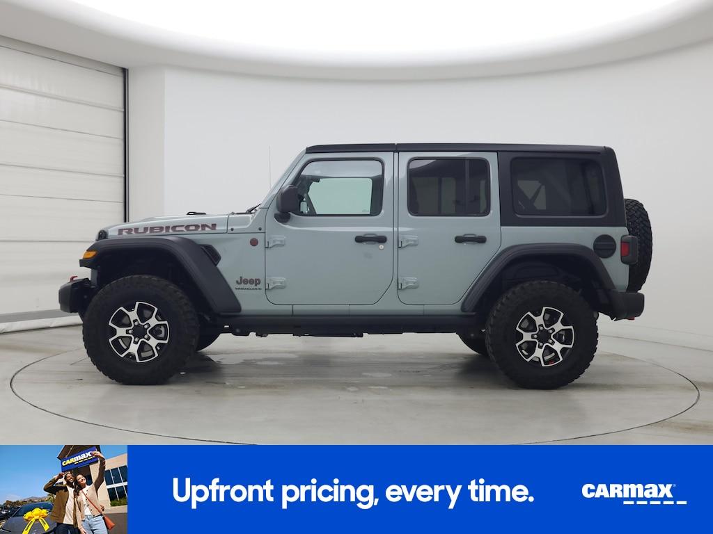 used 2023 Jeep Wrangler car, priced at $41,998