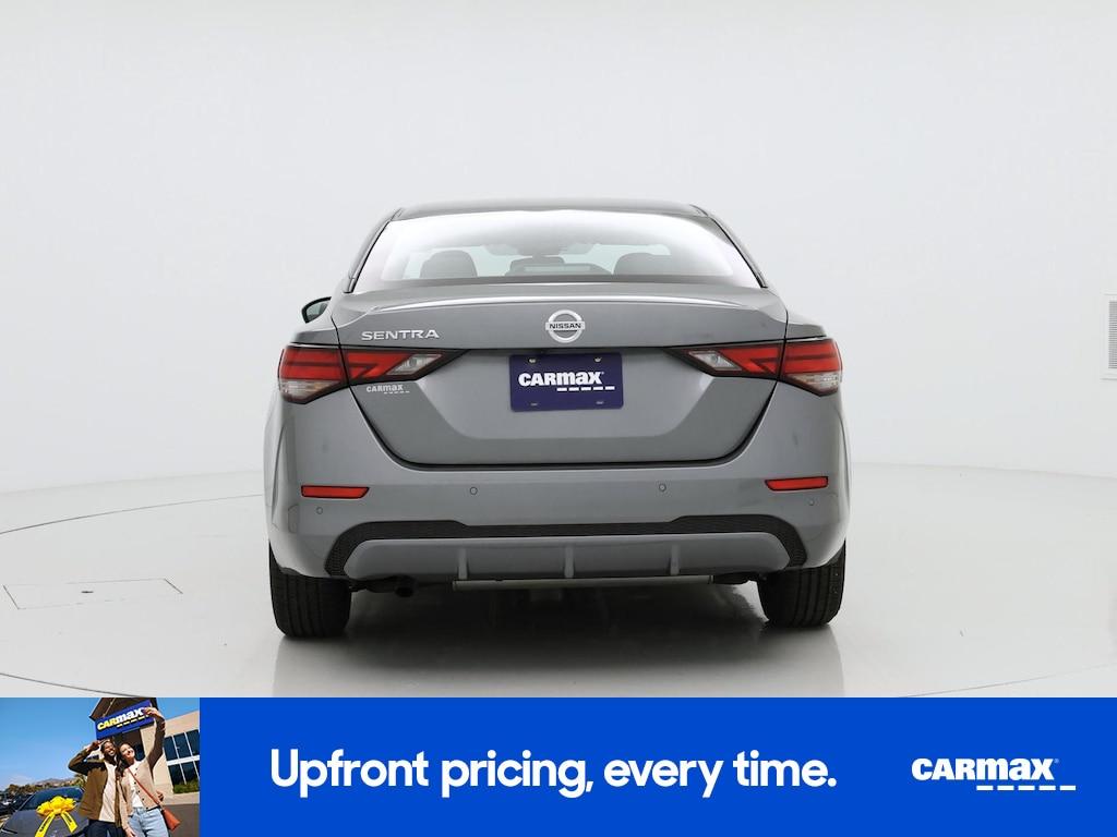 used 2023 Nissan Sentra car, priced at $17,998