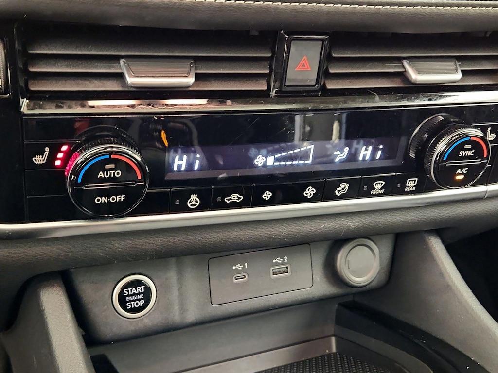 used 2022 Nissan Rogue car, priced at $22,998