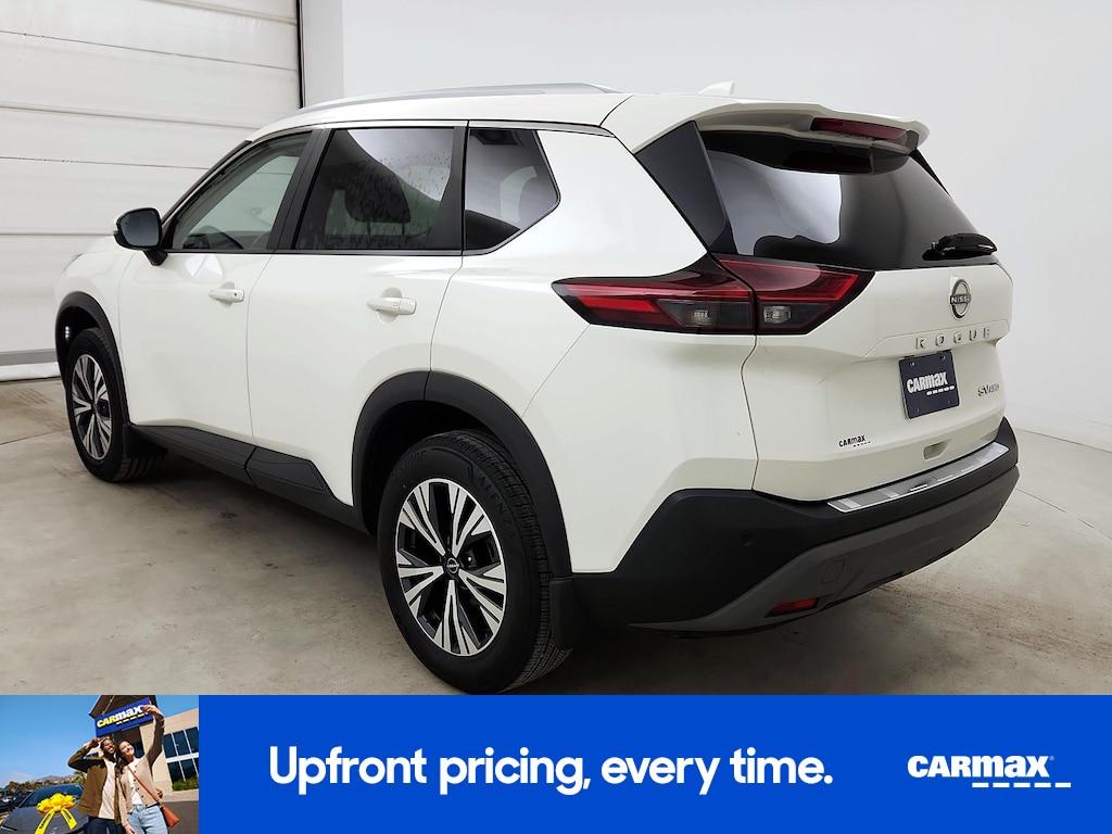 used 2022 Nissan Rogue car, priced at $22,998