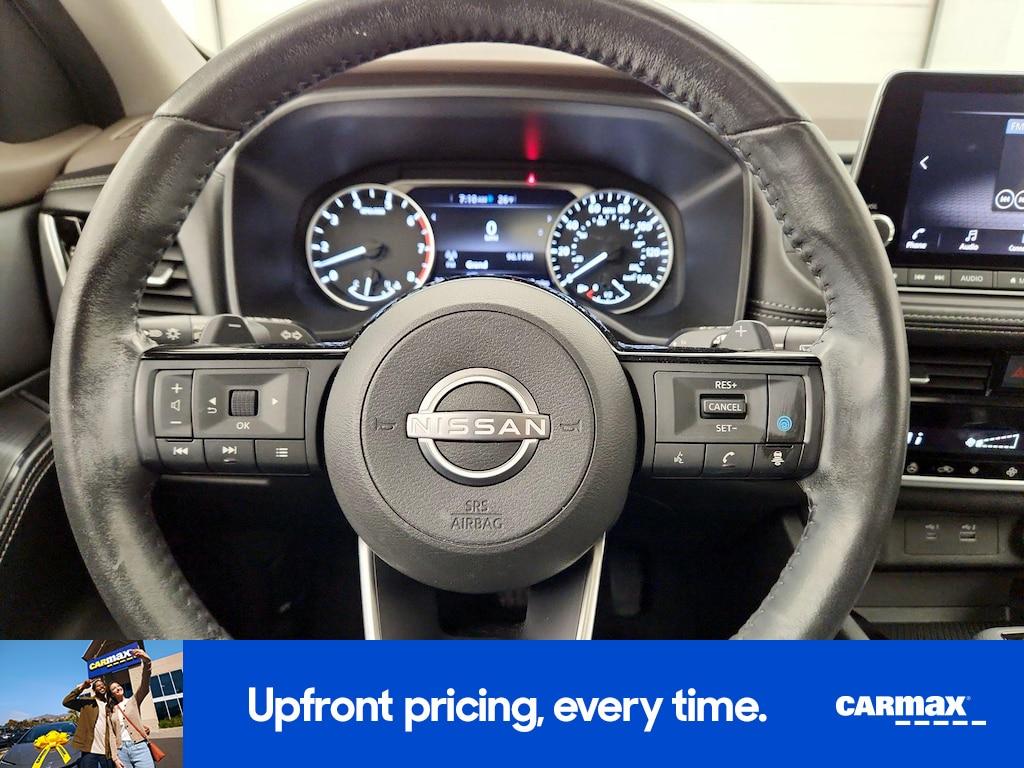 used 2022 Nissan Rogue car, priced at $22,998