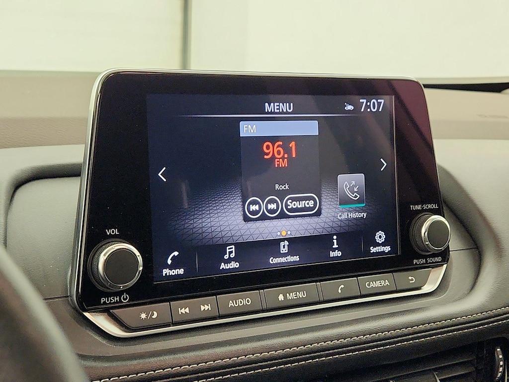 used 2022 Nissan Rogue car, priced at $22,998