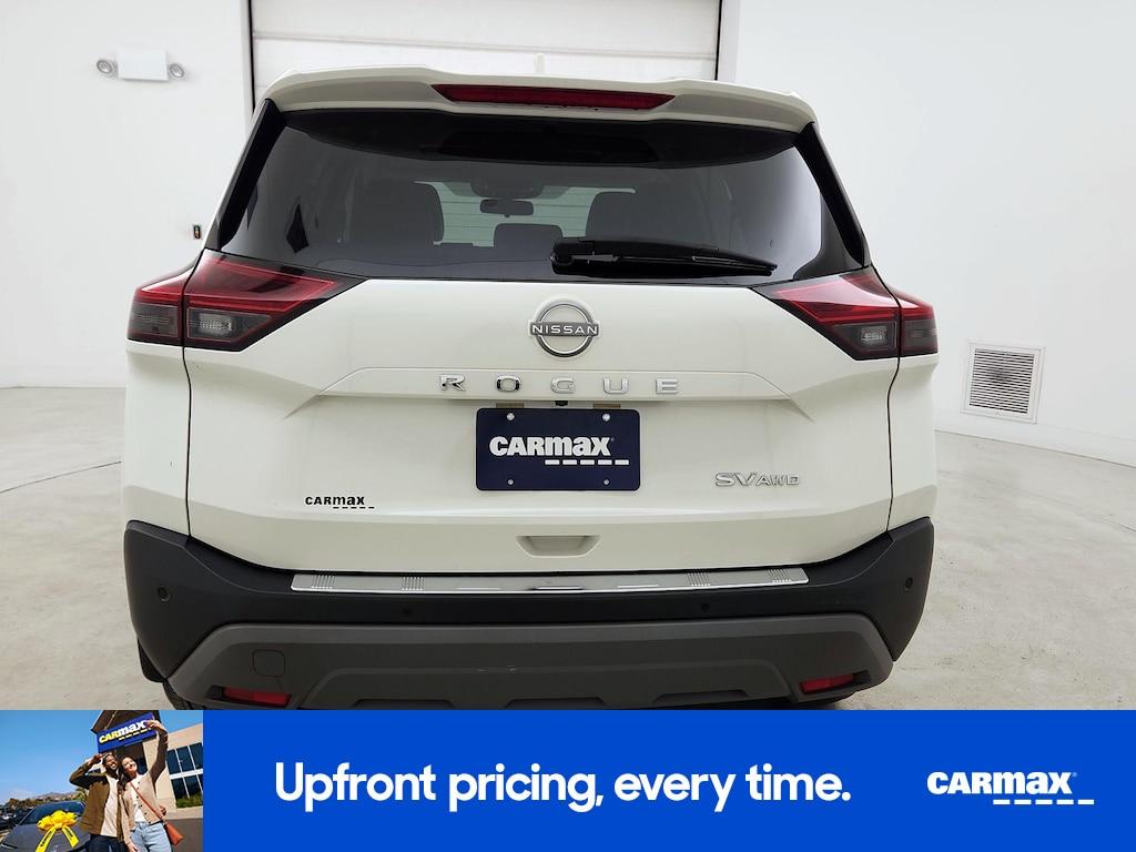 used 2022 Nissan Rogue car, priced at $22,998
