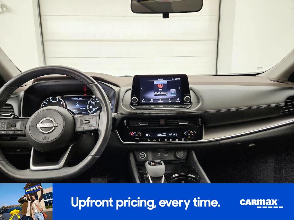 used 2022 Nissan Rogue car, priced at $22,998