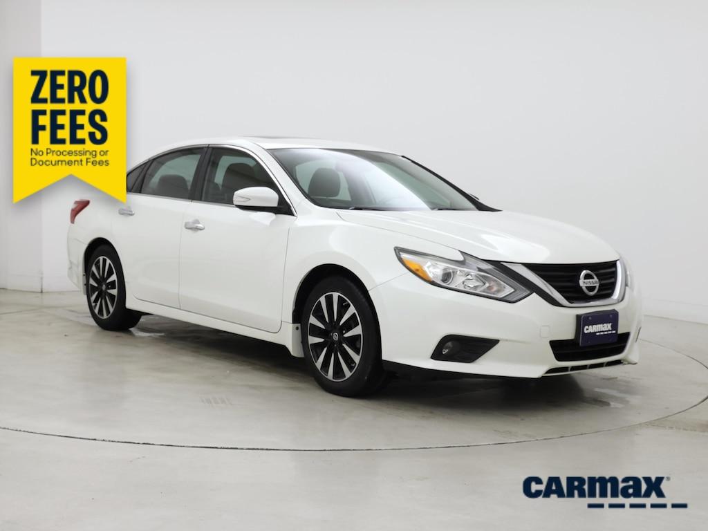 used 2018 Nissan Altima car, priced at $19,998