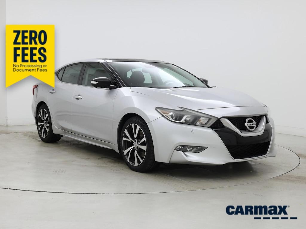 used 2016 Nissan Maxima car, priced at $17,998