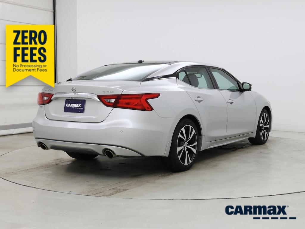 used 2016 Nissan Maxima car, priced at $17,998