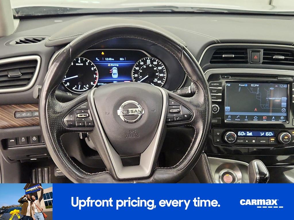used 2016 Nissan Maxima car, priced at $17,998