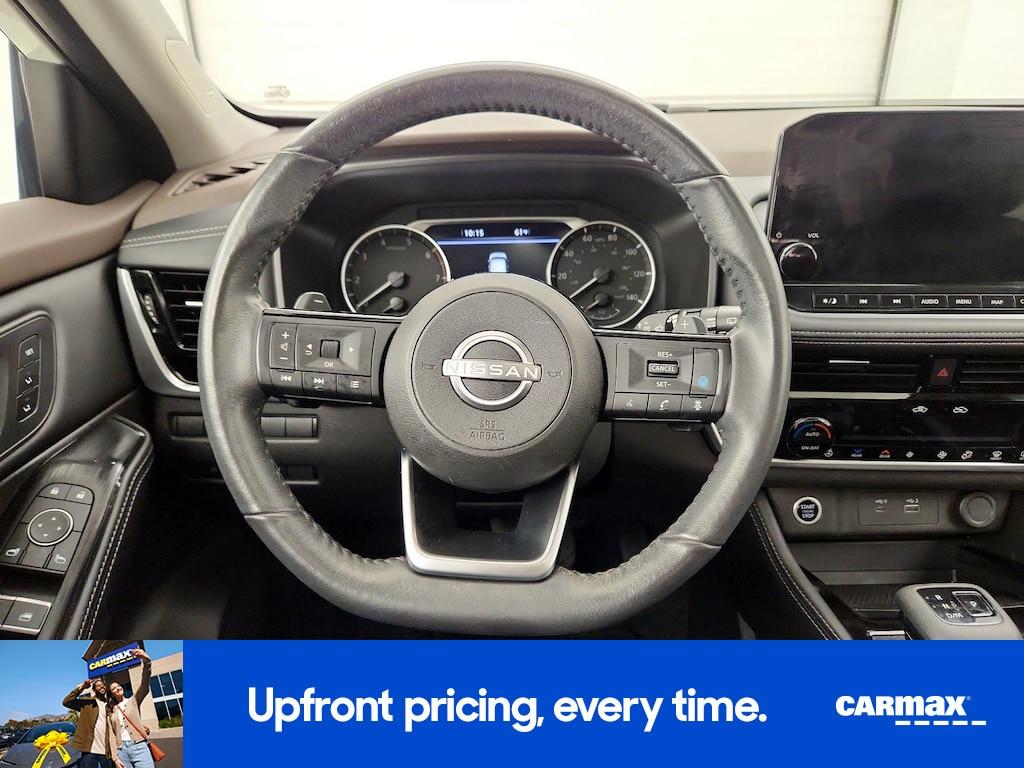 used 2023 Nissan Rogue car, priced at $25,998