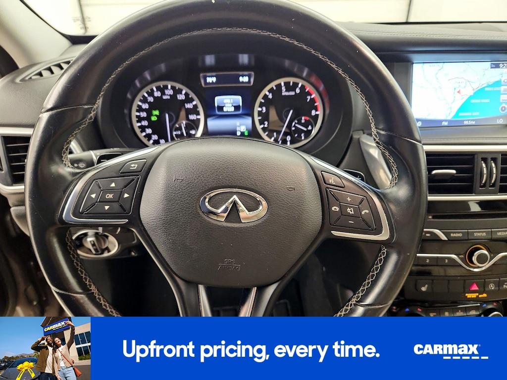 used 2017 INFINITI QX30 car, priced at $16,998
