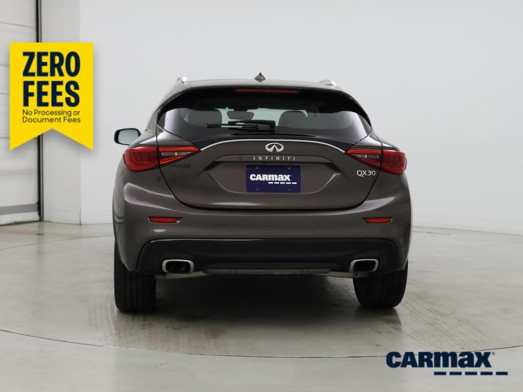 used 2017 INFINITI QX30 car, priced at $16,998