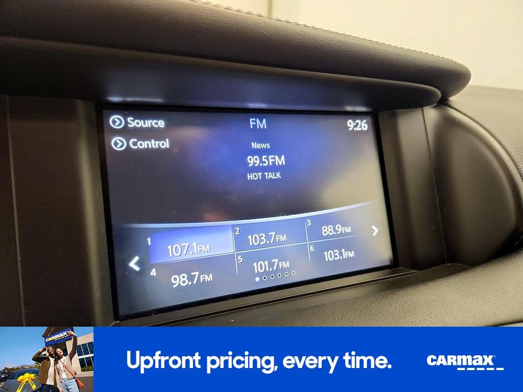 used 2017 INFINITI QX30 car, priced at $16,998
