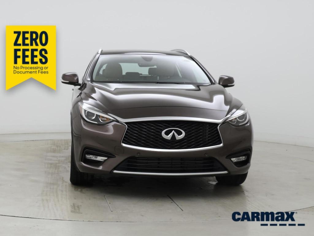 used 2017 INFINITI QX30 car, priced at $16,998